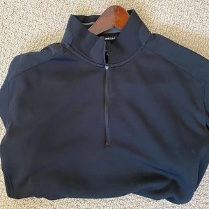 Nike golf Quarter zip medium black